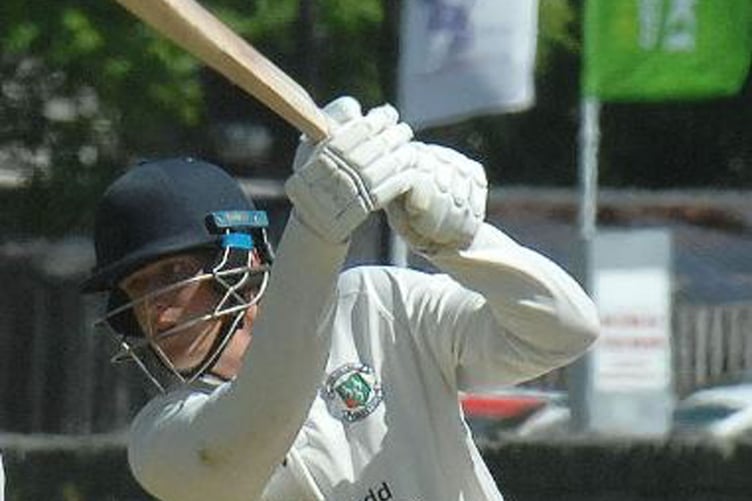 Jack Williamson made 50 for Dolgellau