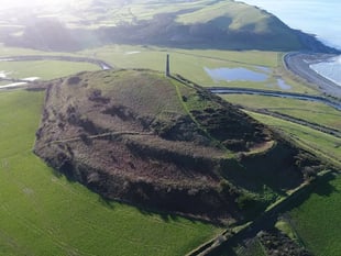 Explore Pendinas Hillfort with Jon Dollery