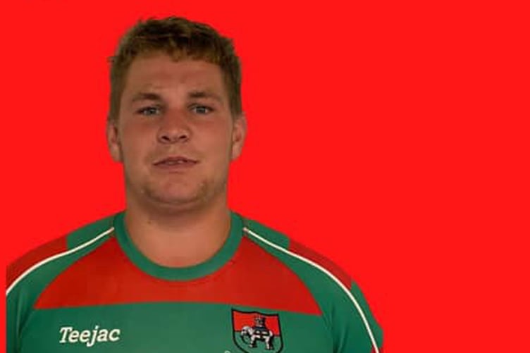 Pwllheli RFC captain Jac Jones