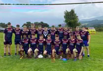 Bala youths thank new kit sponsors