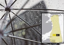 Warning issued over 36 hours of heavy rain