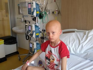 Little Indeg had brain cancer – she was told to take Calpol