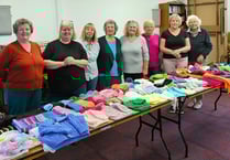 Craft group helps raise funds for Ukraine Appeal