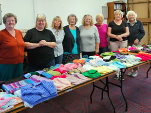 Craft group helps raise funds for Ukraine Appeal