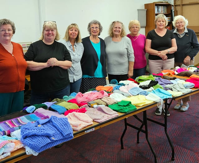 Craft group helps raise funds for Ukraine Appeal
