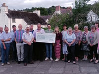 Supper and concert raises £5,000 for MS Society
