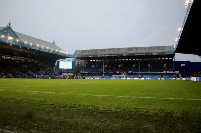 The Hillsborough stadium is home to Sheffield Wednesday
