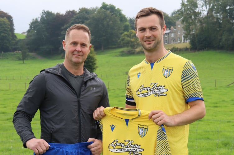 Llanilar new kit 2023