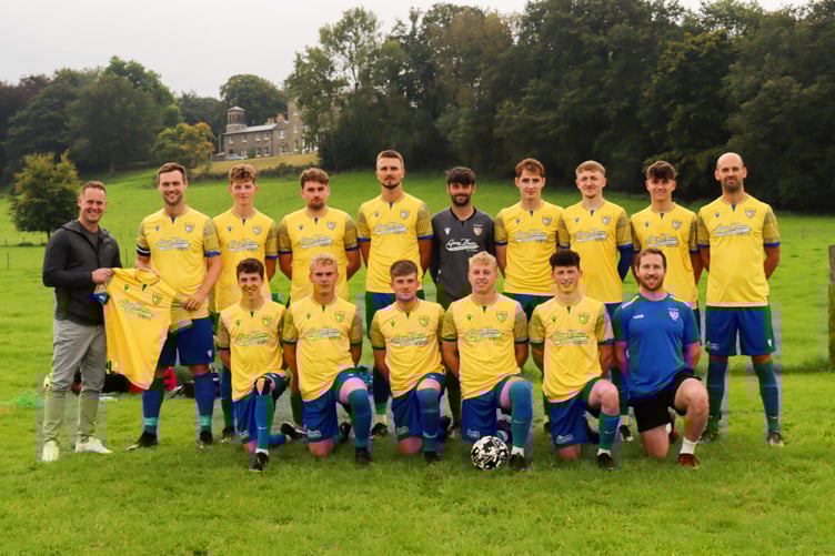 Llanilar new kit 2023