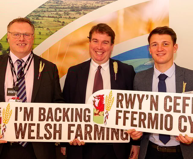 MP shows support for food producers on Back British Farming Day