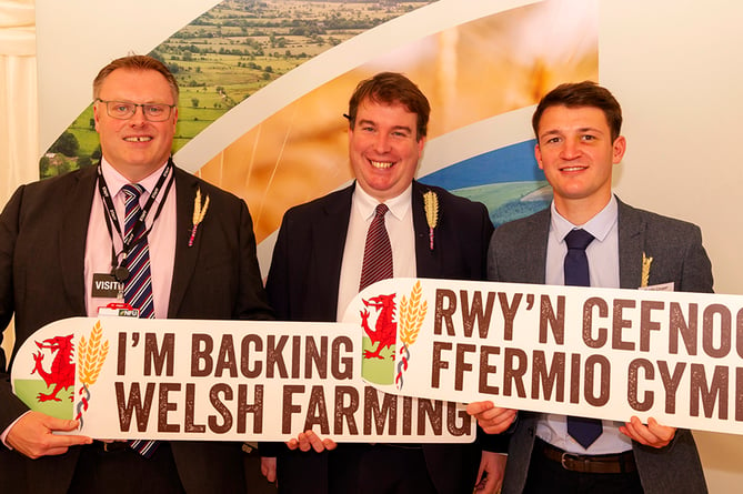 Craig Williams Back British Farming Day