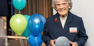 Myrna recognised for 20 years of volunteering