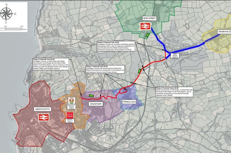 Active travel bow street