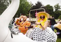 7ft swan pedals to Aberystwyth this weekend