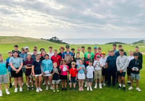 Nefyn Golf Club: good turnout for juniors open competition 