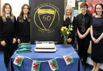 Aberystwyth's Ysgol Penweddig celebrates 50th anniversary