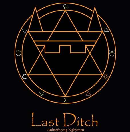 Last Ditch (Anhrefn yng Nghymru) runs from 28-30 September