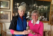 Borth golfers beat MCC opponents on annual outing