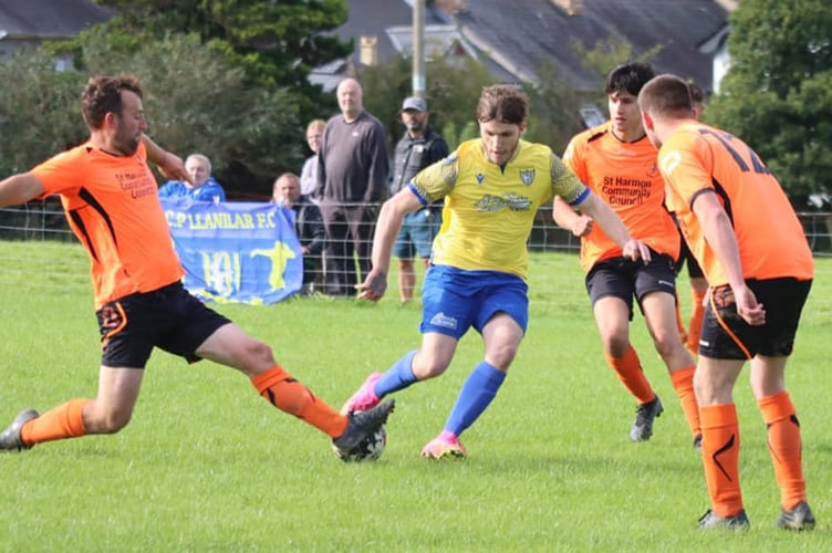 Llanilar 8 St Harmon J Emrys morgan Cup 230923