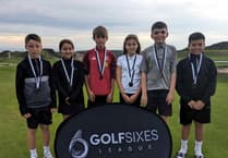 Porthmadog Golf Club's young players win silver award 
