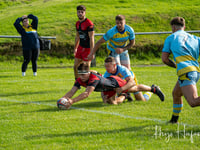 Aberaeron knocked out by last gasp Laugharne penalty