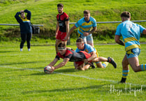 Aberaeron knocked out by last gasp Laugharne penalty