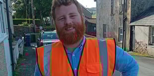 Councillor on course to complete 230-mile rail link campaign walk