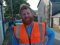 Councillor on course to complete 230-mile rail link campaign walk