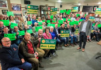 Ben Lake launches election campaign for newly created constituency