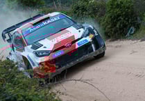 Elfyn Evans will ‘give it everything’ at Rally Chile