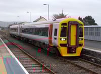 MP goes to Barmouth to hear how trains losses will impact constituents