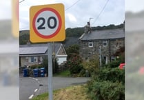 Opinion split on new 20mph speed limits in Gwynedd