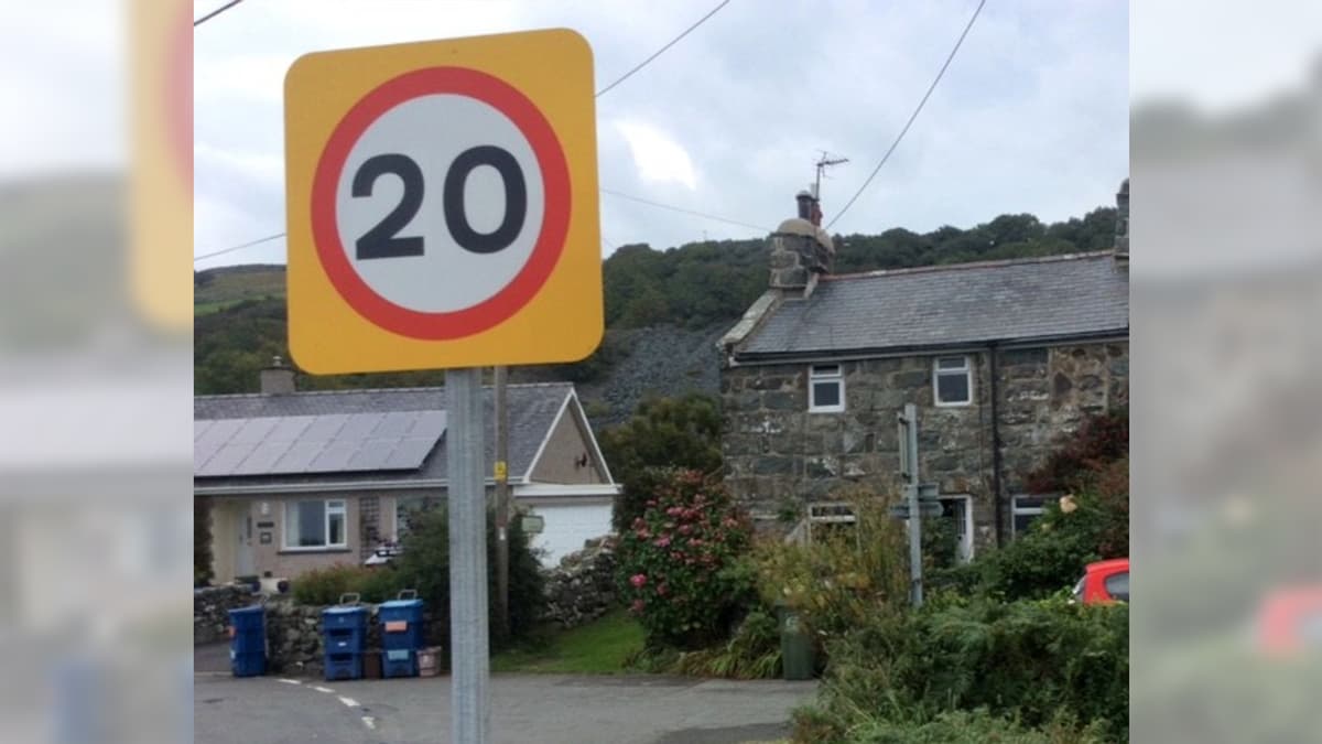 Opinion split on new 20mph speed limits in Gwynedd 