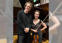 Duo finally get chance to perform at Dolgellau concert