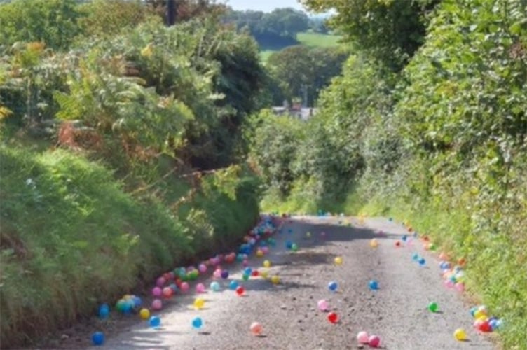 Llanfach Hall Ball Race
