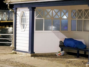 'If we cared about the homeless we would actually do something'