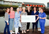 Group raises fantastic £8,000 for Macmillan nurses