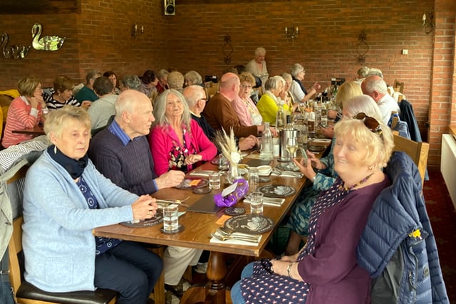 Aberystwyth 50+ Forum pays visit to historic Gregynog Hall
