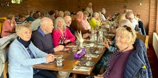 Aberystwyth 50+ Forum pays visit to historic Gregynog Hall