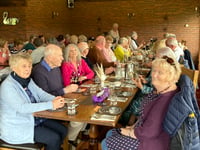 Aberystwyth 50+ Forum pays visit to historic Gregynog Hall