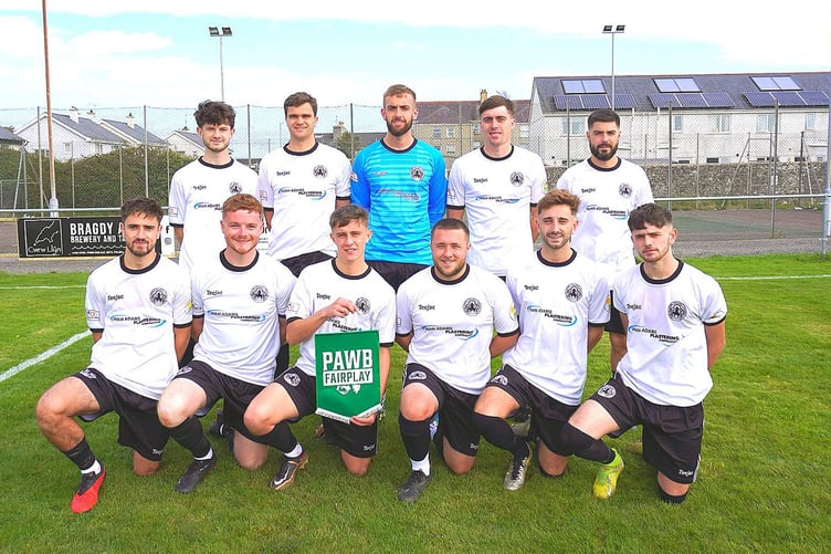 Pwllheli show support for the FAW’s fair play campaign