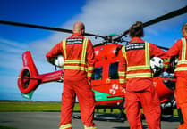 Have your say on proposed air ambulance changes