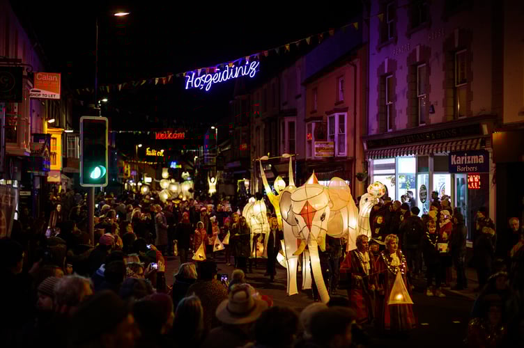 Cardigan Lantern Parade