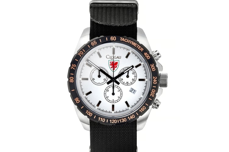 The watch donated by Clogau