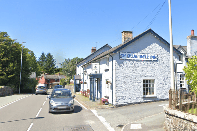 Blue Bell Inn Llangurig