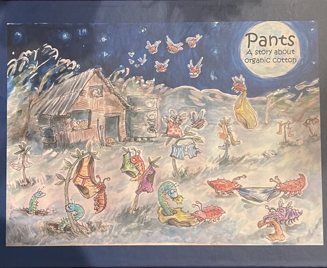 Organic textile boss to launch book tomorrow