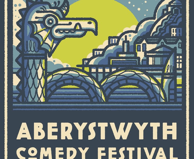 Three-day comedy festival returns to Aberystwyth 