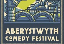 Three-day comedy festival returns to Aberystwyth 