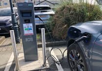 Over 100 EV charging points now available in Ceredigion