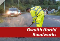See which roads will be affected by work this weekend